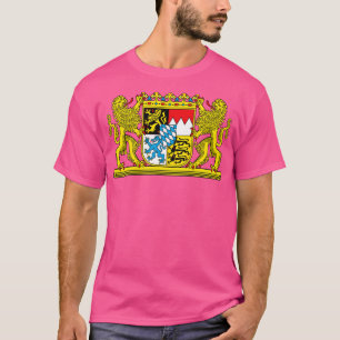 Bayerischer Karo T-Shirt