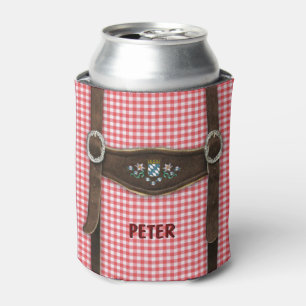 Bayerischer Lederhosen Can Cooler Dosenkühler