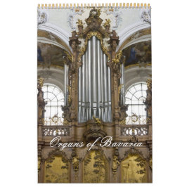 Bayerischer Orgelkalender Kalender