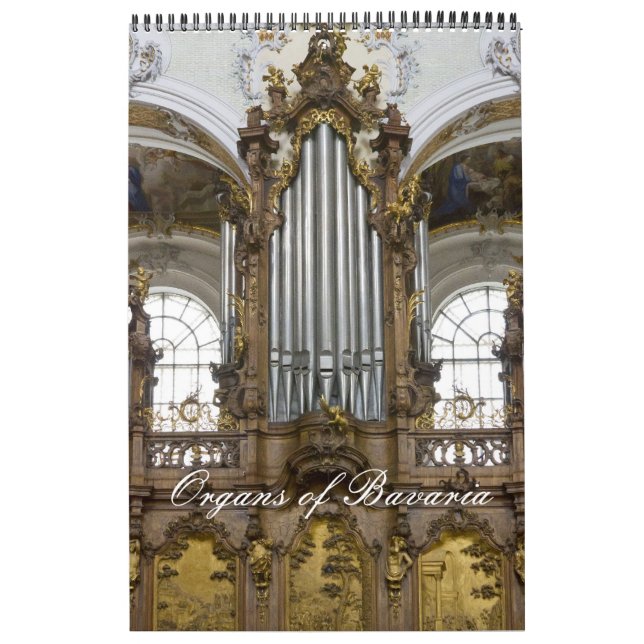Bayerischer Orgelkalender Kalender (Titelbild)