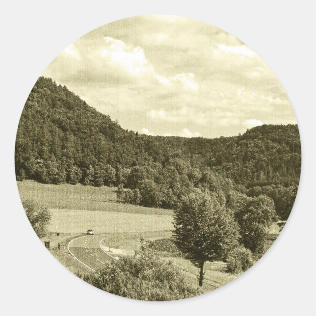 Bayerischer Sticker (Vorderseite)