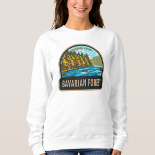 Bayerischer Wald-Nationalpark Deutschland Vintag Sweatshirt
