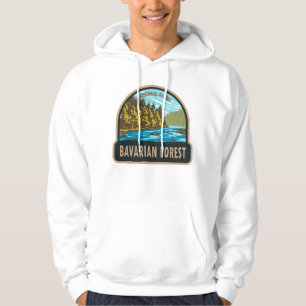 Bayerischer Wald Nationalpark Deutschland Vintage Hoodie