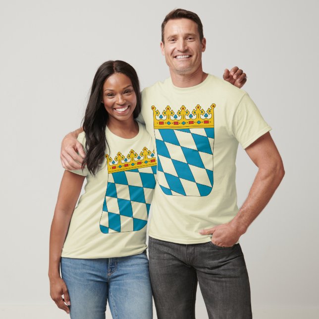 Bayerischer Wappen-T - Shirt (Unisex)