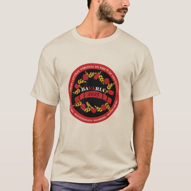 Bayerisches Abzeichen T-Shirt (Vorderseite)