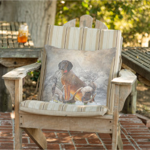 Bayerisches Berghaus, Kunst Kissen