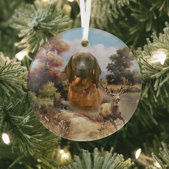 Bayerisches Berghaus, Kunst Ornament Aus Glas (InSitu)
