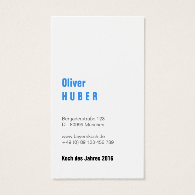 Bayerisches Blau (Rückseite)