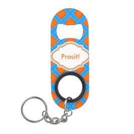 Bayerisches Blau Mini Flaschenöffner