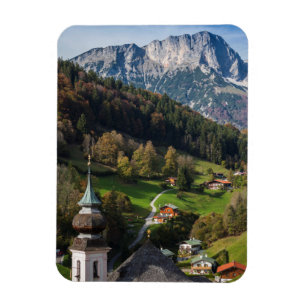 Bayerisches Dorf, Deutschland Magnet