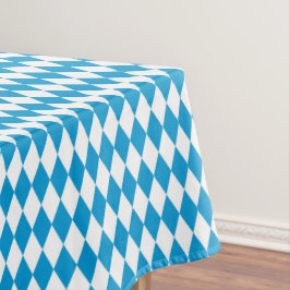 Bayerisches Flaggenmuster Oktoberfest Tischdecke