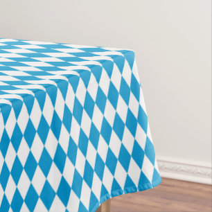 Bayerisches Flaggenmuster Oktoberfest Tischdecke