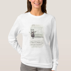 Bayerisches Mädchen-Lied durch Maxime Gouci, T-Shirt