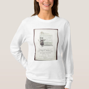 Bayerisches Mädchen-Lied durch Maxime Gouci, T-Shirt