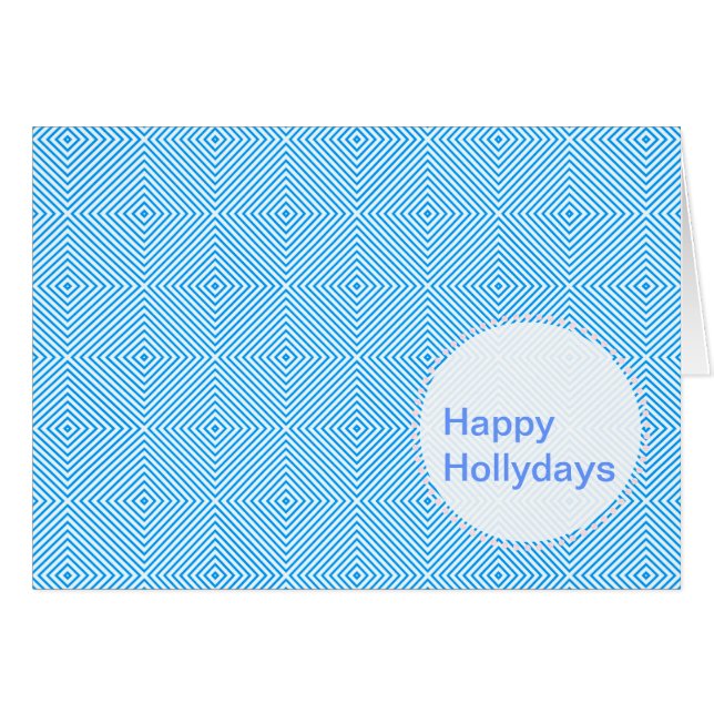 Bayerisches Muster (Vorderseite (Horizontal))