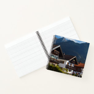 Bayerisches Sgraffito-Haus Notizbuch