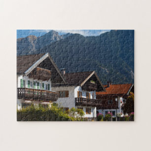 Bayerisches Sgraffito-Haus Puzzle