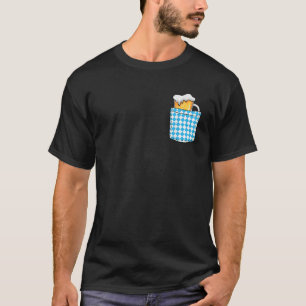 Bayerisches Taschen-Oktoberfest Lustiges Deutsches T-Shirt