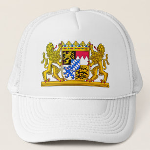 Bayerisches Wappen - DEUTSCHLAND Truckerkappe