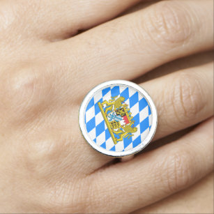Bayerisches Wappen Ring