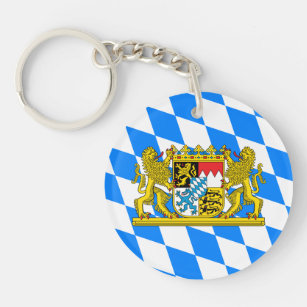 Bayerisches Wappen Schlüsselanhänger