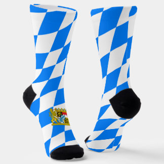Bayerisches Wappen Socken