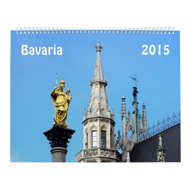 Bayern 2015 kalender (Titelbild)