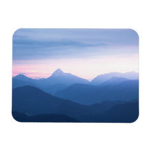 Bayern-Alpen Herzogstand Magnet