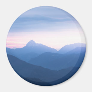 Bayern-Alpen Herzogstand Magnet