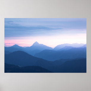Bayern-Alpen Herzogstand Poster