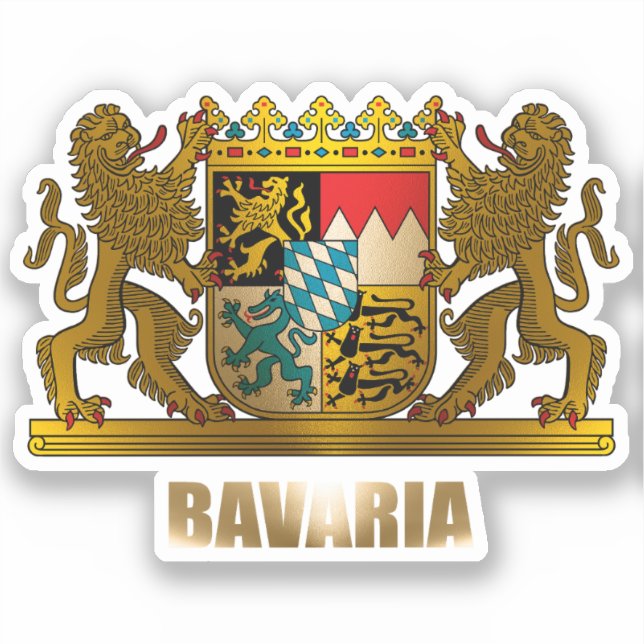 Bayern Aufkleber (Vorderseite)