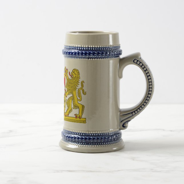 Bayern(Bayern) Stein-Bier-Tasse Bierglas (Rechts)