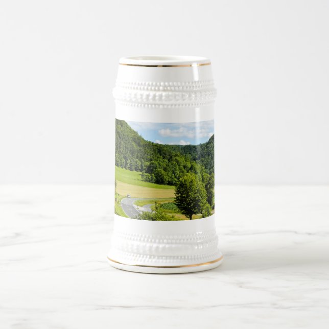 Bayern Bierglas (Mittel)