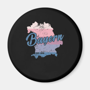 Bayern Bundesland Deutschland Heimat Magnet