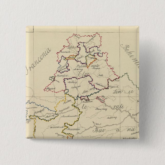 Bayern Button (Vorderseite)