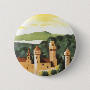 Bayern, Deutschland, Deutschland, Schlosspark Button