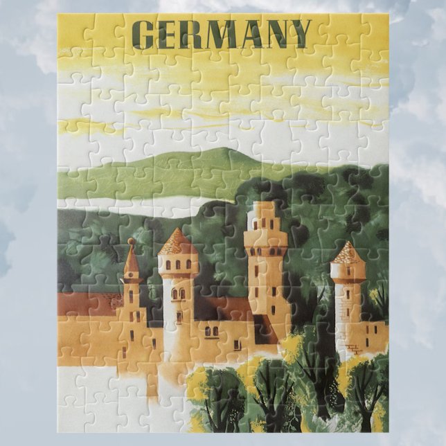 Bayern, Deutschland, Deutschland, Schlosspark Puzzle (Von Creator hochgeladen)