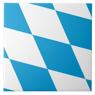 Bayern, Deutschland Flag Tile Fliese