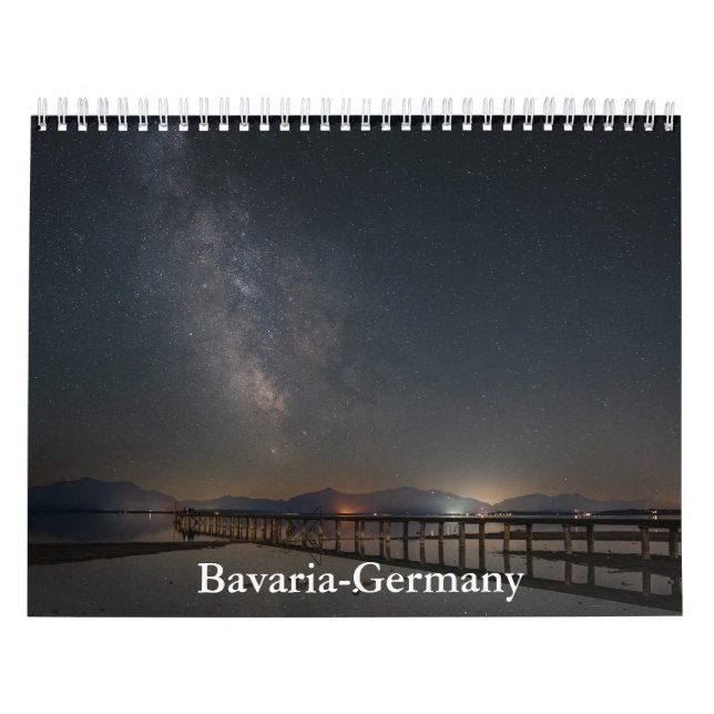 Bayern-Deutschland-Kalender Kalender (Titelbild)