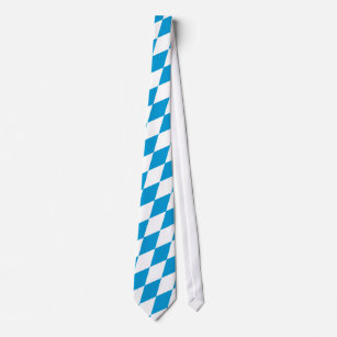 Bayern-Flagge Krawatte