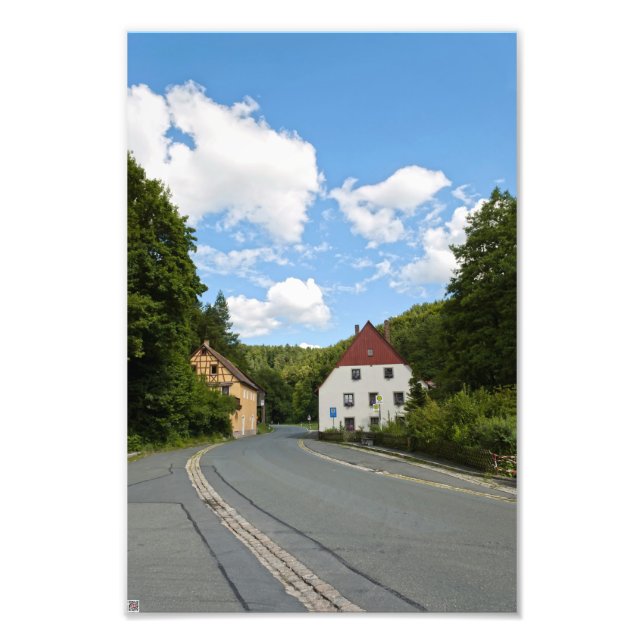 Bayern Fotodruck (Vorne)