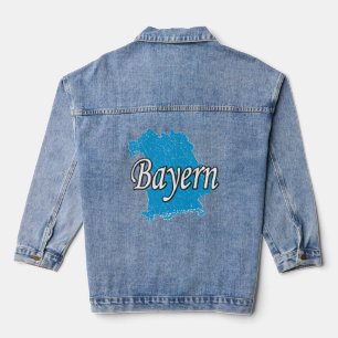 Bayern Jeansjacke