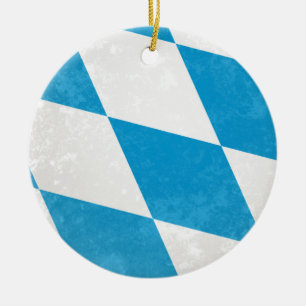Bayern Keramik Ornament