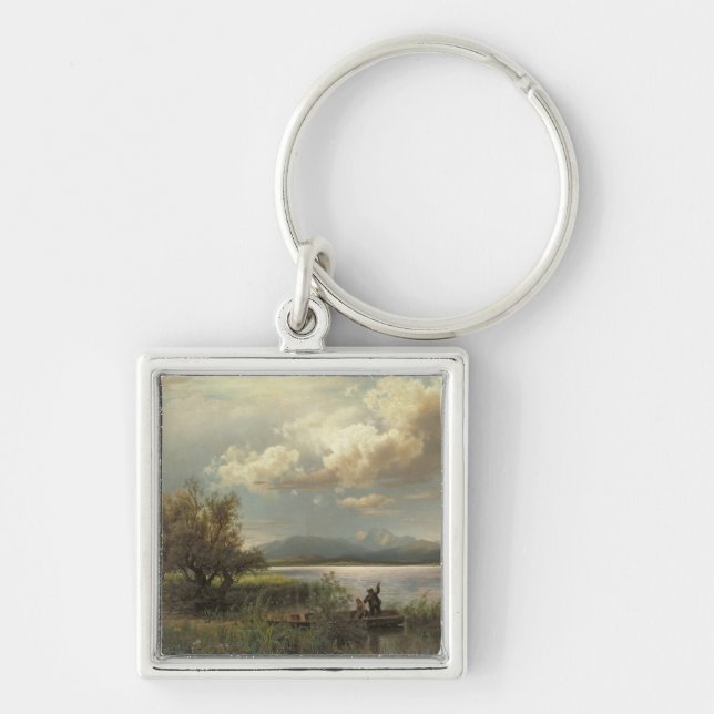 Bayern-Landschaft, 1856 Schlüsselanhänger (Vorne)