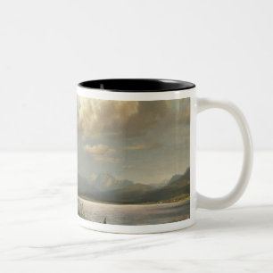 Bayern-Landschaft, 1856 Zweifarbige Tasse