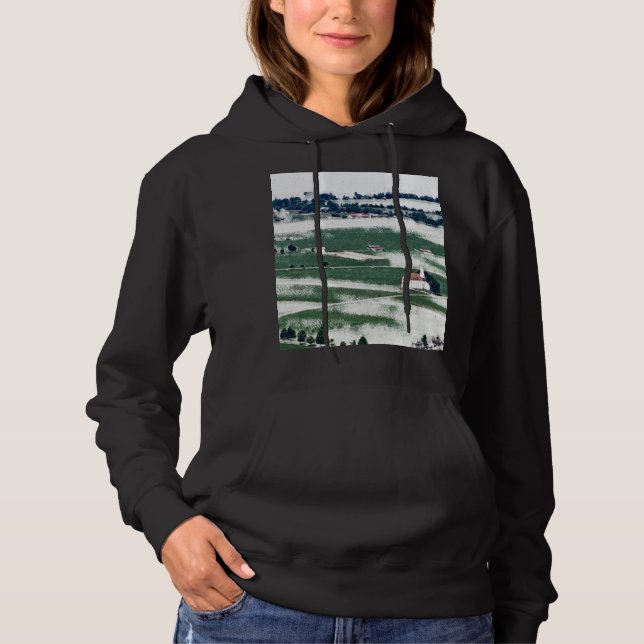 Bayern Landschaft Hoodie (Vorderseite)