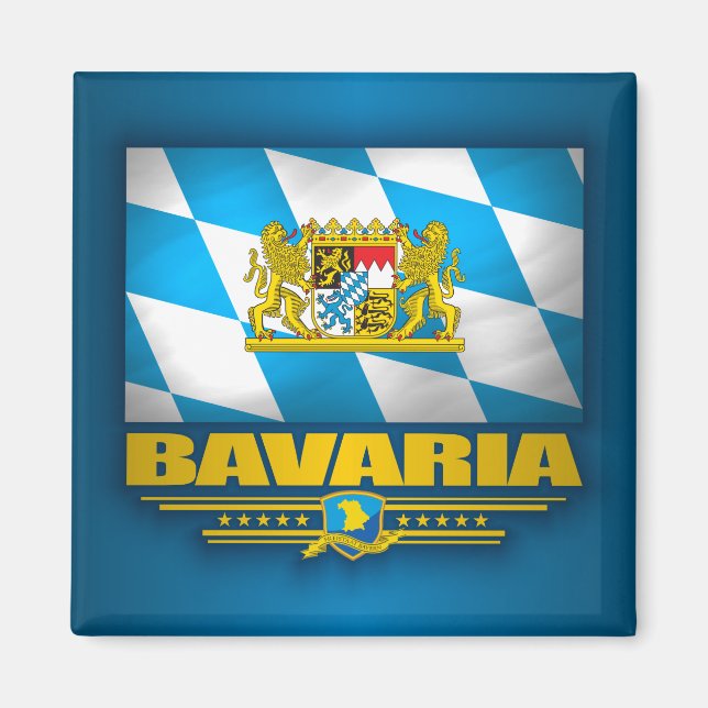 Bayern Magnet (Vorne)