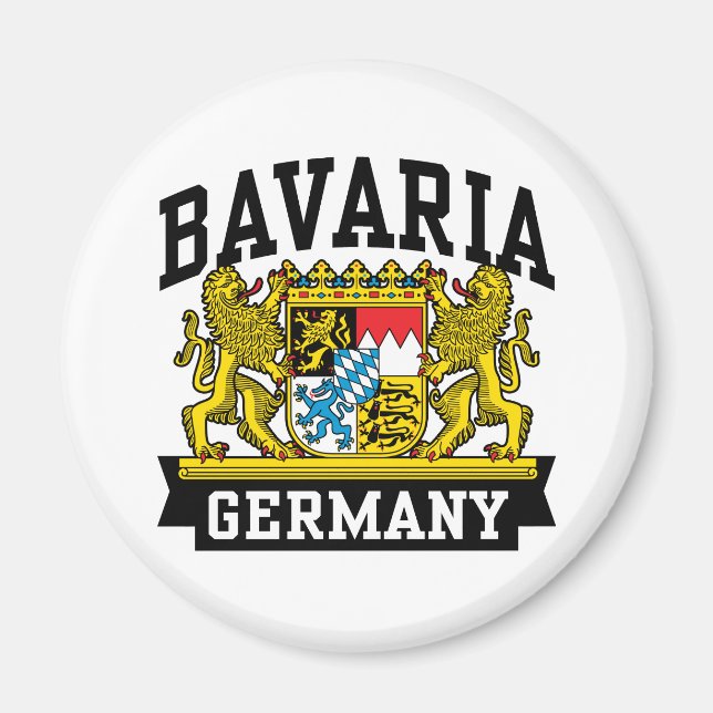 Bayern Magnet (Vorne)