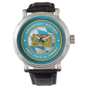 Bayern-Medaillon Armbanduhr