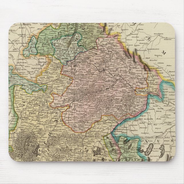 Bayern Mousepad (Vorne)